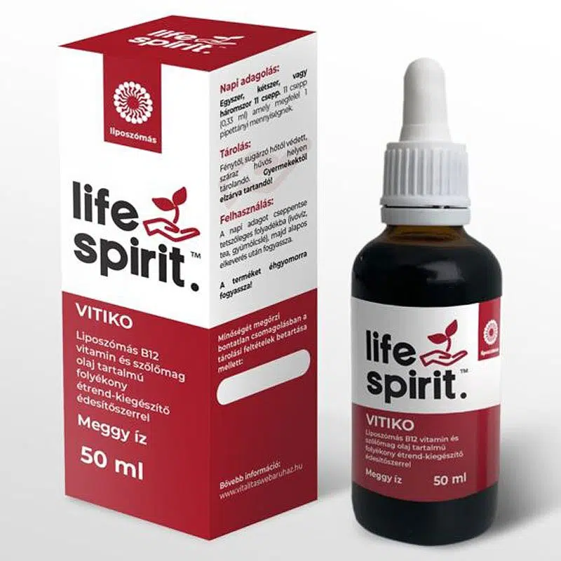 Life Spirit Vitiko B12 meggyes Life Spirit Vitiko B12 meggyes