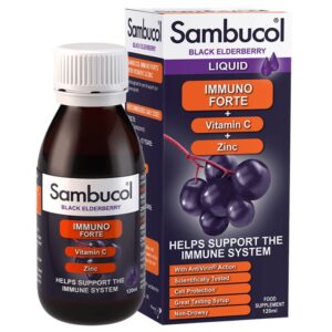 Mannavita Sambucol Fekete bodza Immuno Forte