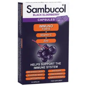 Mannavita Sambucol Immuno Forte kapszula