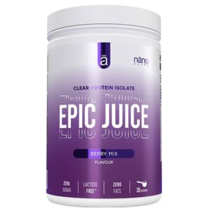 Nanosupps Epic Juice Berry Mix Tejsavó Fehérje Izolátum