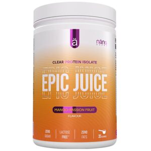 Nanosupps Epic Juice Mango-Passion Fruit Tejsavó Fehérje Izolátum