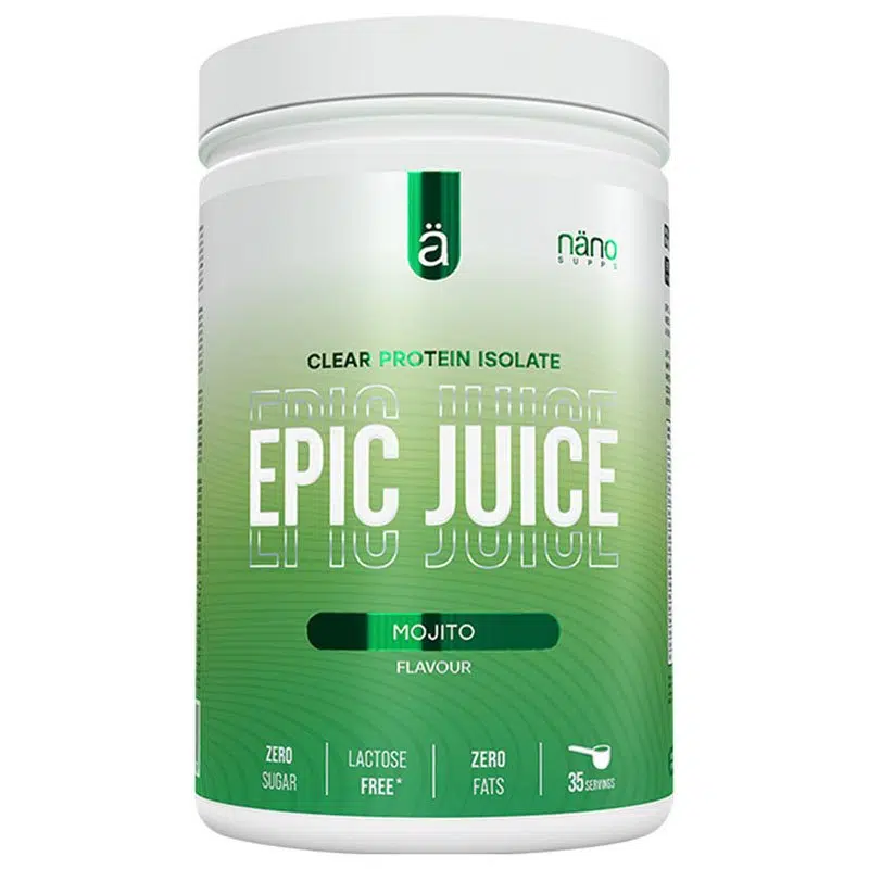Nanosupps Epic Juice Mojito Tejsavó Fehérje Izolátum Nanosupps Epic Juice Mojito Tejsavó Fehérje Izolátum