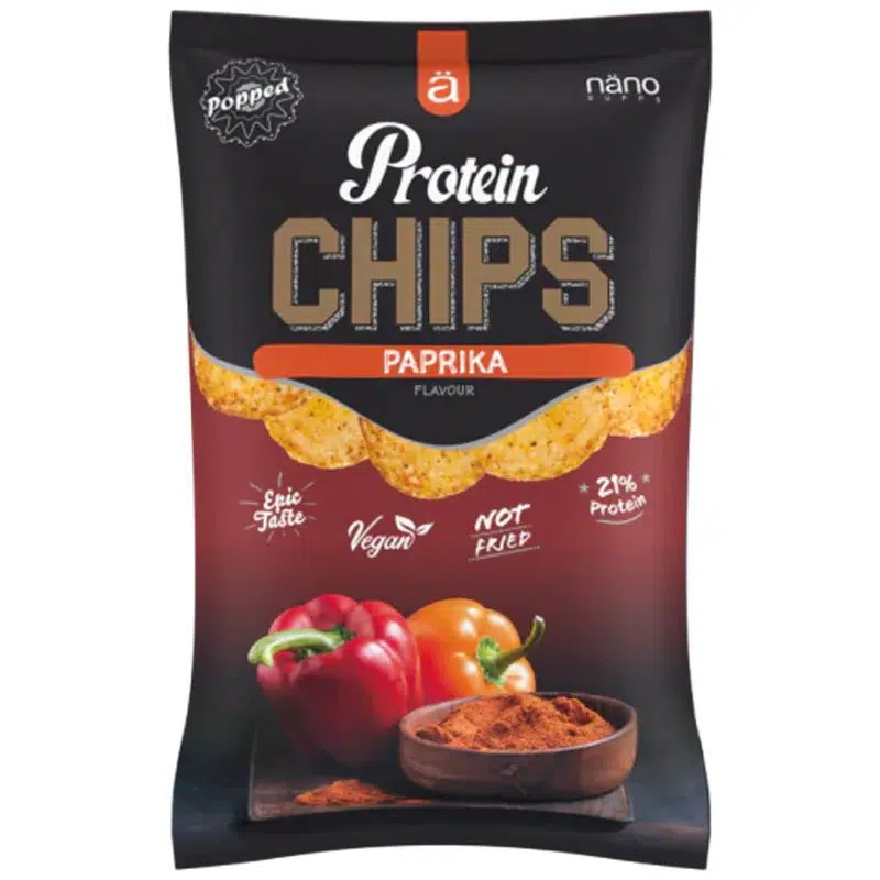 Nanosupps Protein Chips Paprika Nanosupps Protein Chips Paprika