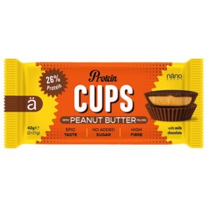NanoSupps Protein Cups Peanut Butter