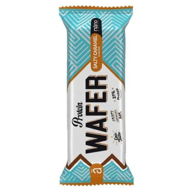 Nanosupps Protein Wafer Salty Caramel Nanosupps Protein Wafer Salty Caramel