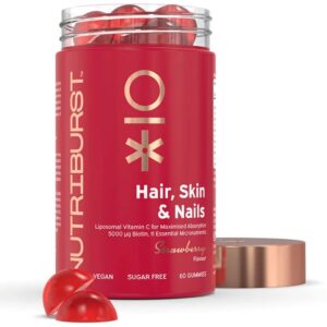 Nutriburst Premium Hair Skin & Nails gumivitamin