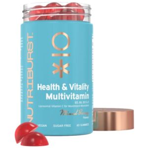 Nutriburst Premium Health & Vitality multivitamin gumivitamin