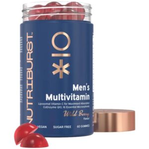 Nutriburst Premium Men's Multivitamin gumivitamin