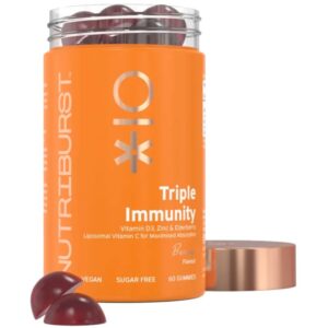 Nutriburst Premium Triple Immunity gumivitamin