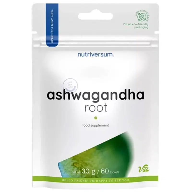Nutriversum Ashwagandha gyökér tabletta Nutriversum Ashwagandha gyökér tabletta