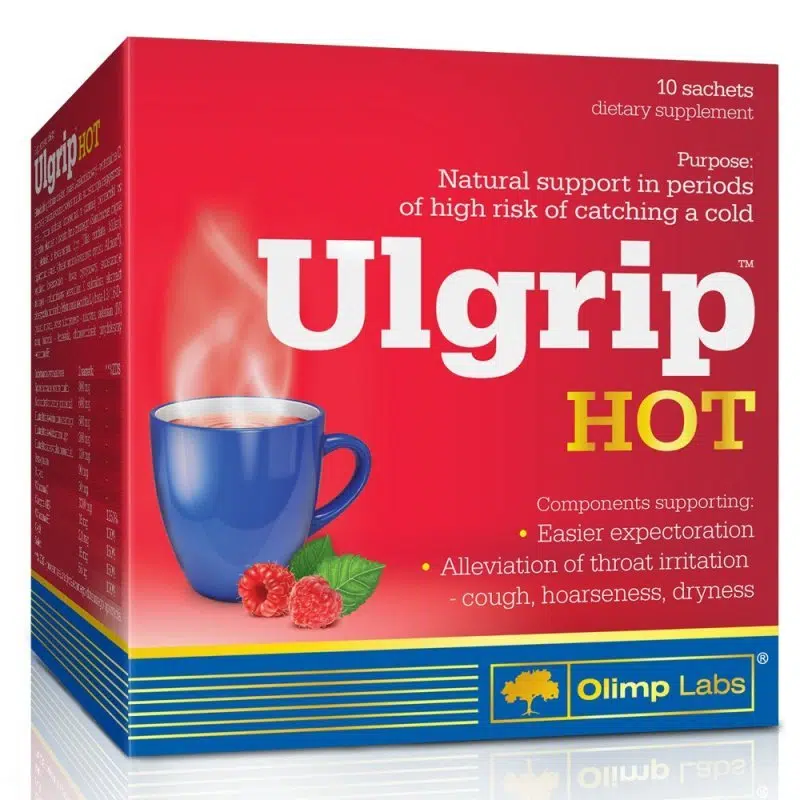 Olimp Labs Ulgrip Hot italpor - 10db Olimp Labs Ulgrip Hot italpor - 10db