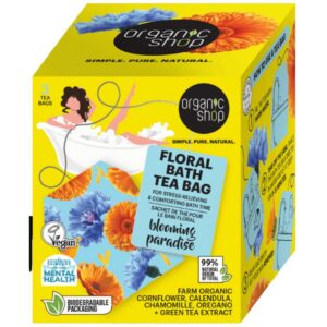 Organic Shop ''Floral Bath'' fürdőfilter virágokkal