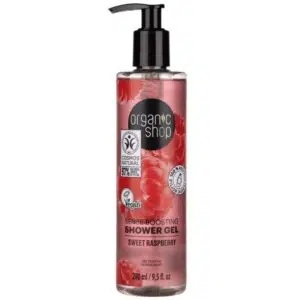 Organic Shop ''Sense Boosting'' tusfürdő málnával