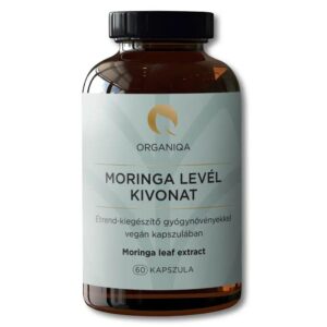 Organiqa Moringa kivonat kapszula - 60db