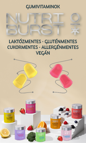 Nutriburst gumivitaminok