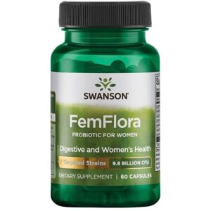 Swanson FemFlora élőflóra nőknek kapszula - 60db