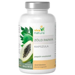 Viva Natura Zöld Papaya papain