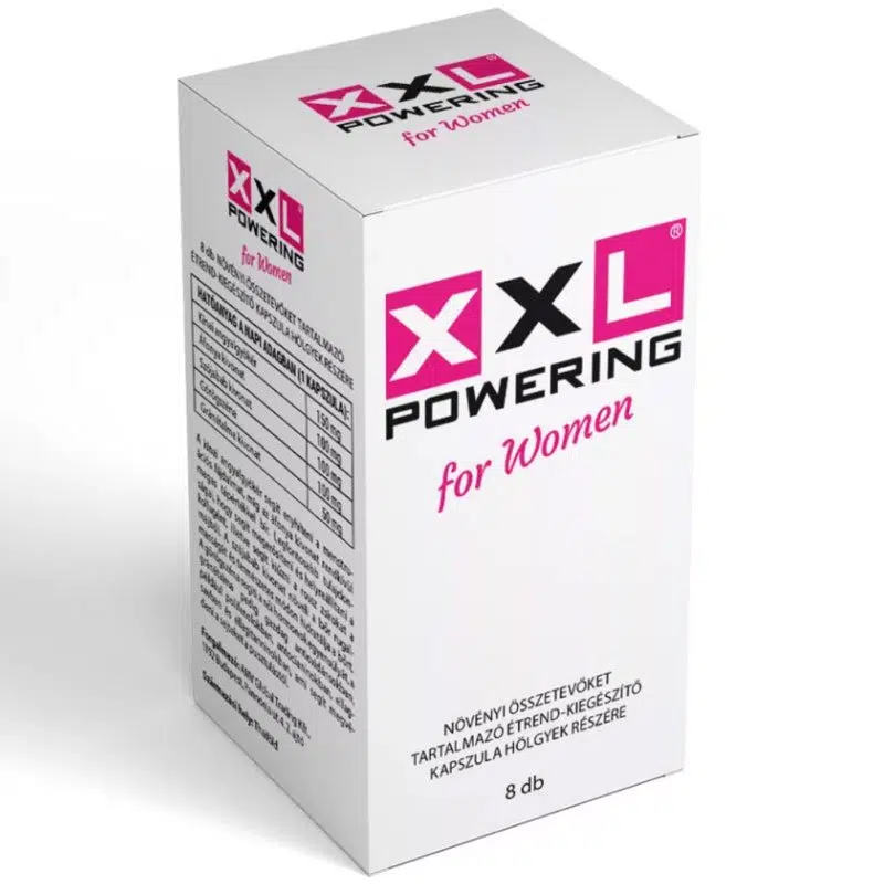 XXL Powering for Women kapszula XXL Powering for Women kapszula