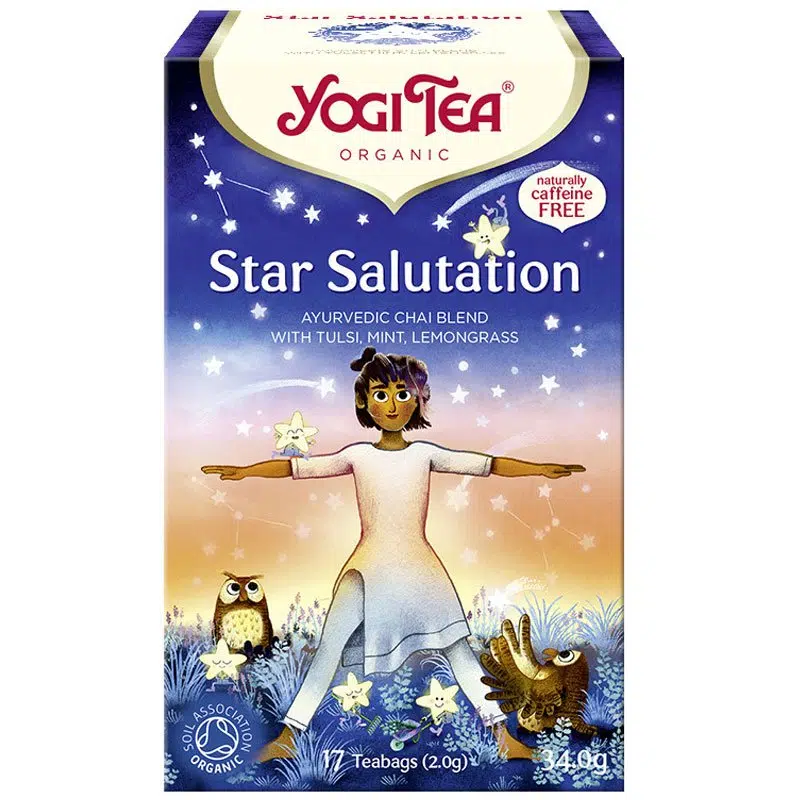 Yogi Bio Csillagüdvözlet tea Yogi Bio Csillagüdvözlet tea