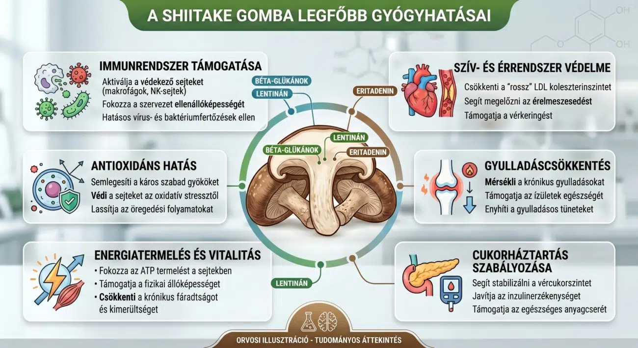 Miért különleges a shiitake gomba? Miért különleges a shiitake gomba?