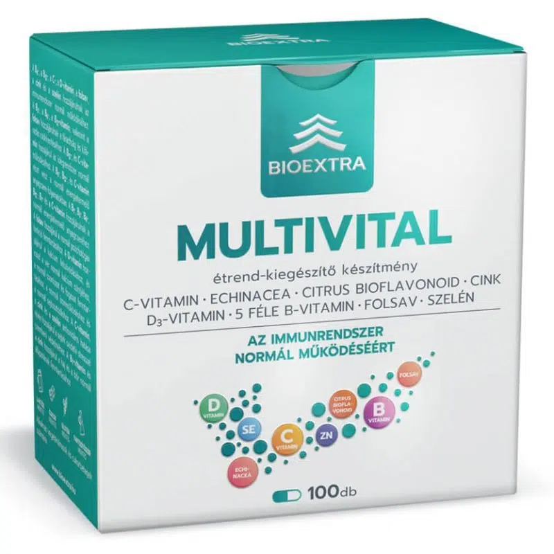 Bioextra Multivital kapszula Bioextra Multivital kapszula