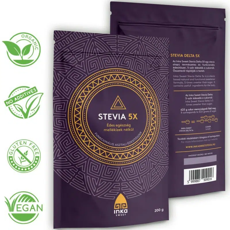 Inka Sweet Stevia Delta 5X Inka Sweet Stevia Delta 5X