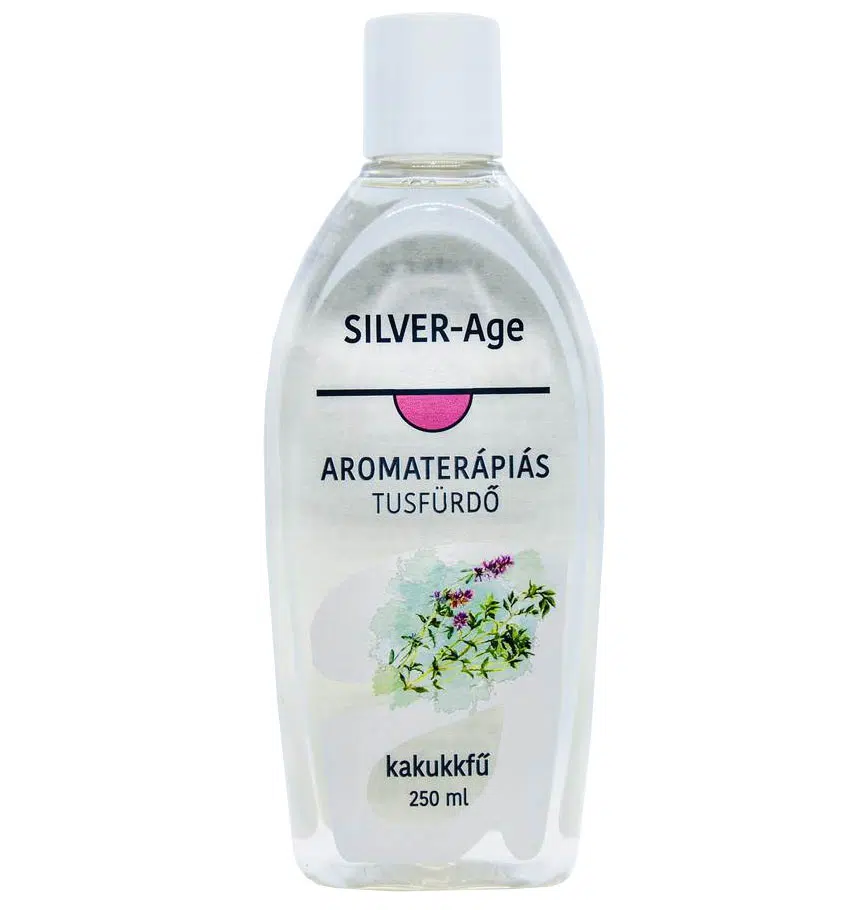 SILVER-Age Aromaterápiás Tusfürdő kakukkfű SILVER-Age Aromaterápiás Tusfürdő kakukkfű