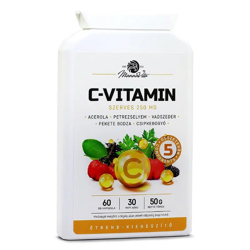 Mannavita C-vitamin Komplex kapszula Mannavita C-vitamin Komplex kapszula
