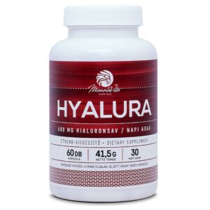 Mannavita Hyalura 600mg Hialuronsav + Kollagén kapszula