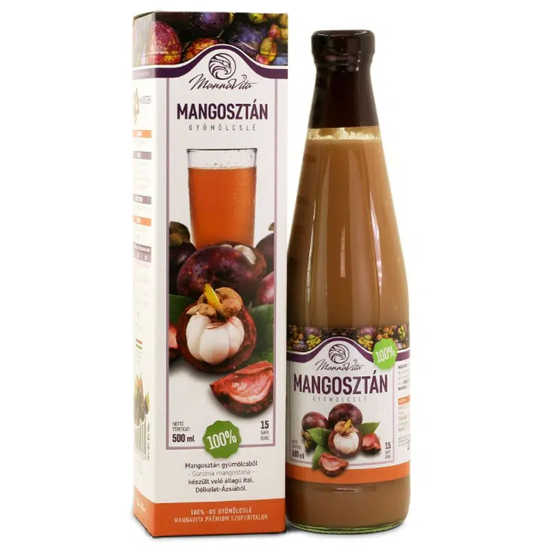 Mannavita Mangosztán Gyümölcslé Mannavita Mangosztán Gyümölcslé