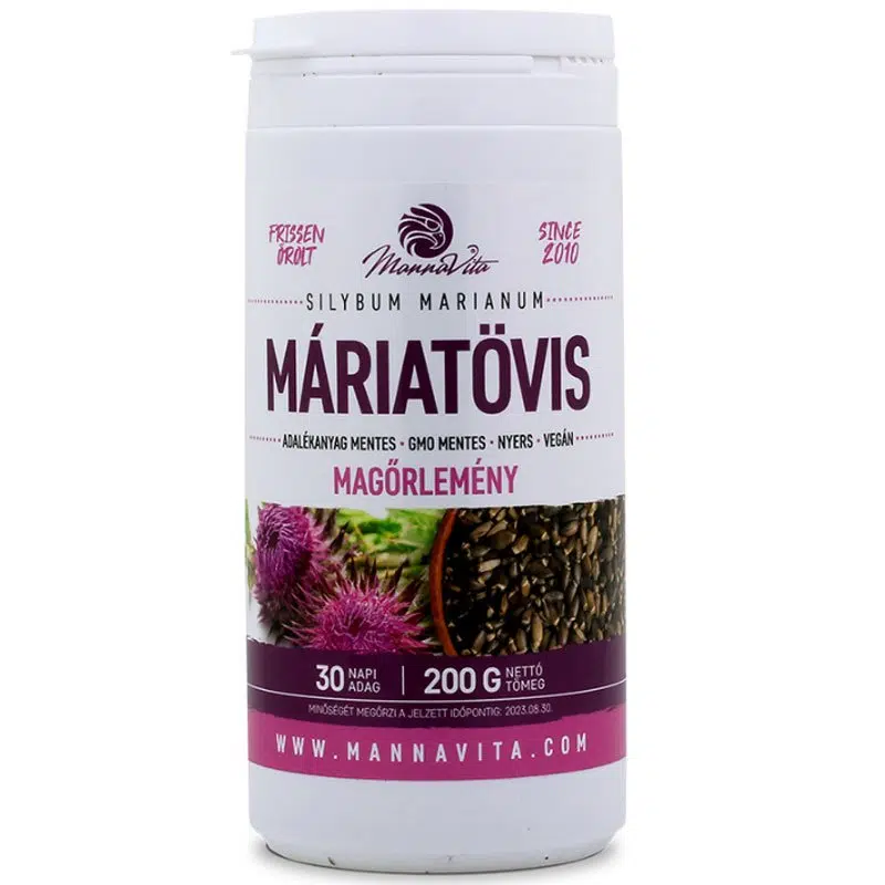 Mannavita Máriatövis Magőrlemény Mannavita Máriatövis Magőrlemény