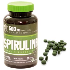 Mannavita Spirulina tabletta