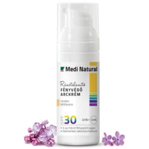Medinatural SPF30 Ránctalanító Fényvédő arckrém