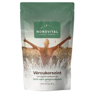 Nordvital Vércukorszint támogató teakeverék
