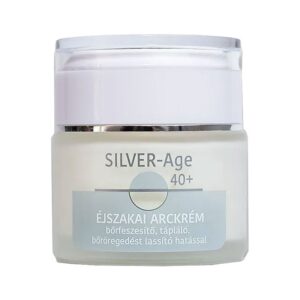 SILVER-Age 40+ Éjszakai arckrém