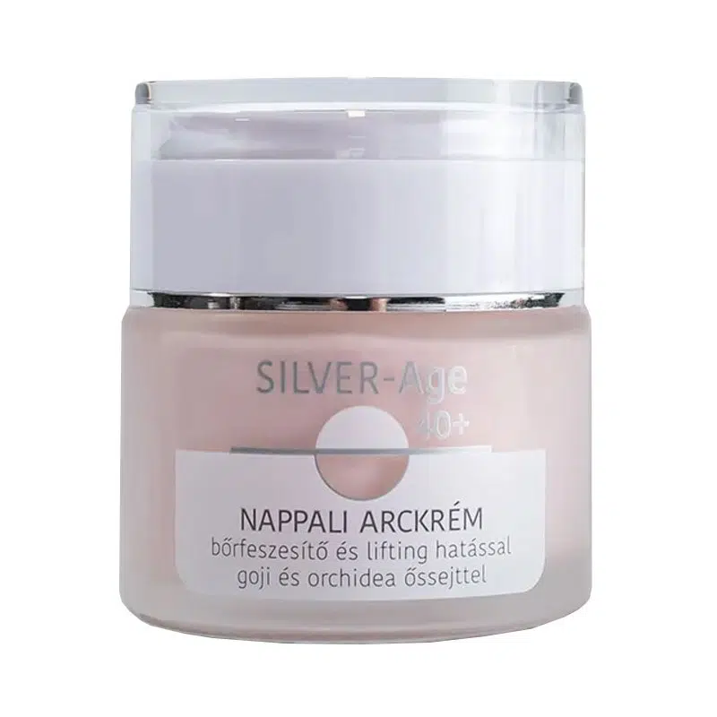 SILVER-Age 40+ Nappali arckrém SILVER-Age 40+ Nappali arckrém