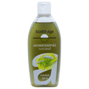 SILVER-Age Aromaterápiás Tusfürdő cickafark