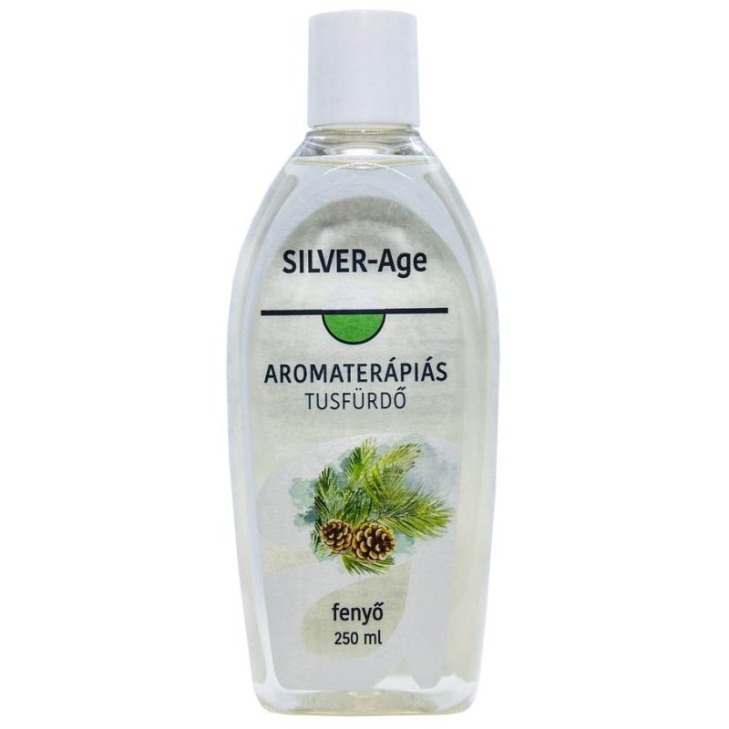 SILVER-Age Aromaterápiás Tusfürdő fenyő SILVER-Age Aromaterápiás Tusfürdő fenyő