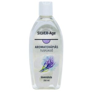 SILVER-Age Aromaterápiás Tusfürdő levendula