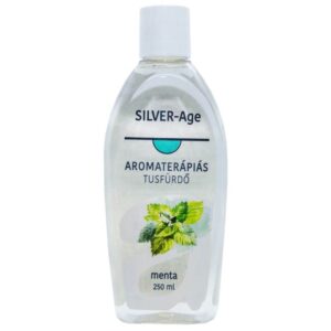 SILVER-Age Aromaterápiás Tusfürdő menta