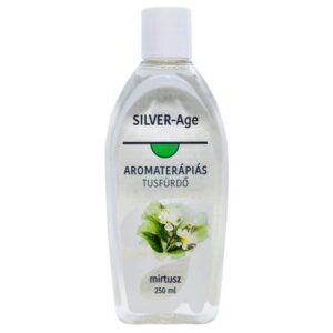 SILVER-Age Aromaterápiás Tusfürdő mirtusz