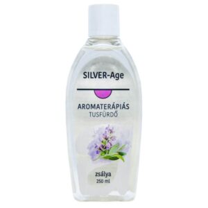 SILVER-Age Aromaterápiás Tusfürdő zsálya