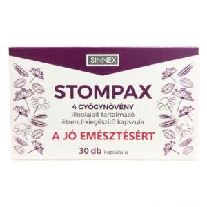 Stompax - Emésztést segítő kapszula