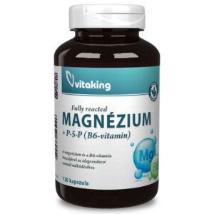 Vitaking Magnézium Biszglicinát + P5P