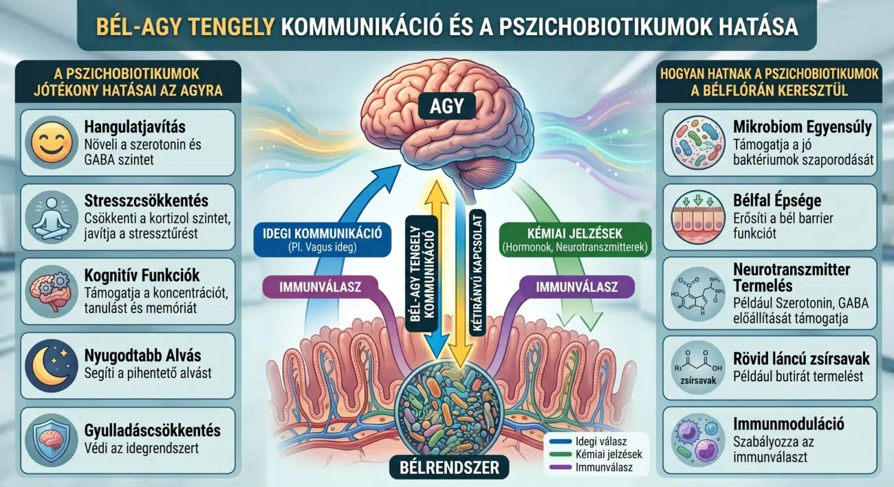 Mi az a pszichobiotikum és miben más, mint a sima probiotikum? Mi az a pszichobiotikum és miben más, mint a sima probiotikum?