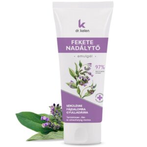 Dr. Kelen Fekete nadálytő emulgél - 175ml