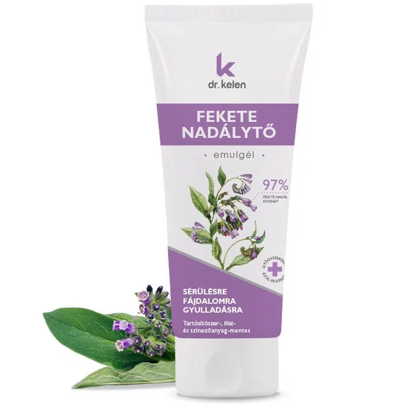 Dr. Kelen Fekete nadálytő emulgél - 175ml Dr. Kelen Fekete nadálytő emulgél - 175ml