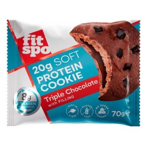 Fitspo Protein Cookie - Triplacsokis proteinsüti - 70g