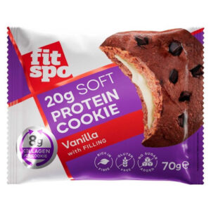 Fitspo Protein Cookie - Vaníliás proteinsüti - 70g