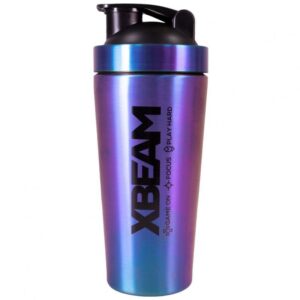 GymBeam XBEAM HoloShake Steel shaker 739ml